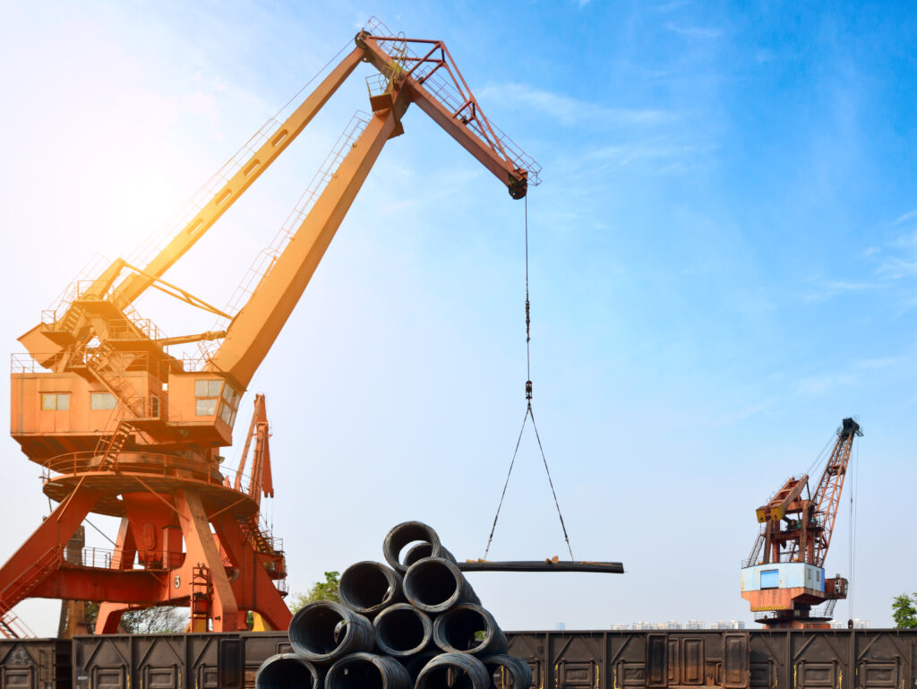 Trabajos de movimiento de tierras en obras públicas